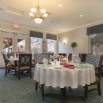 Regency Place Dining Area