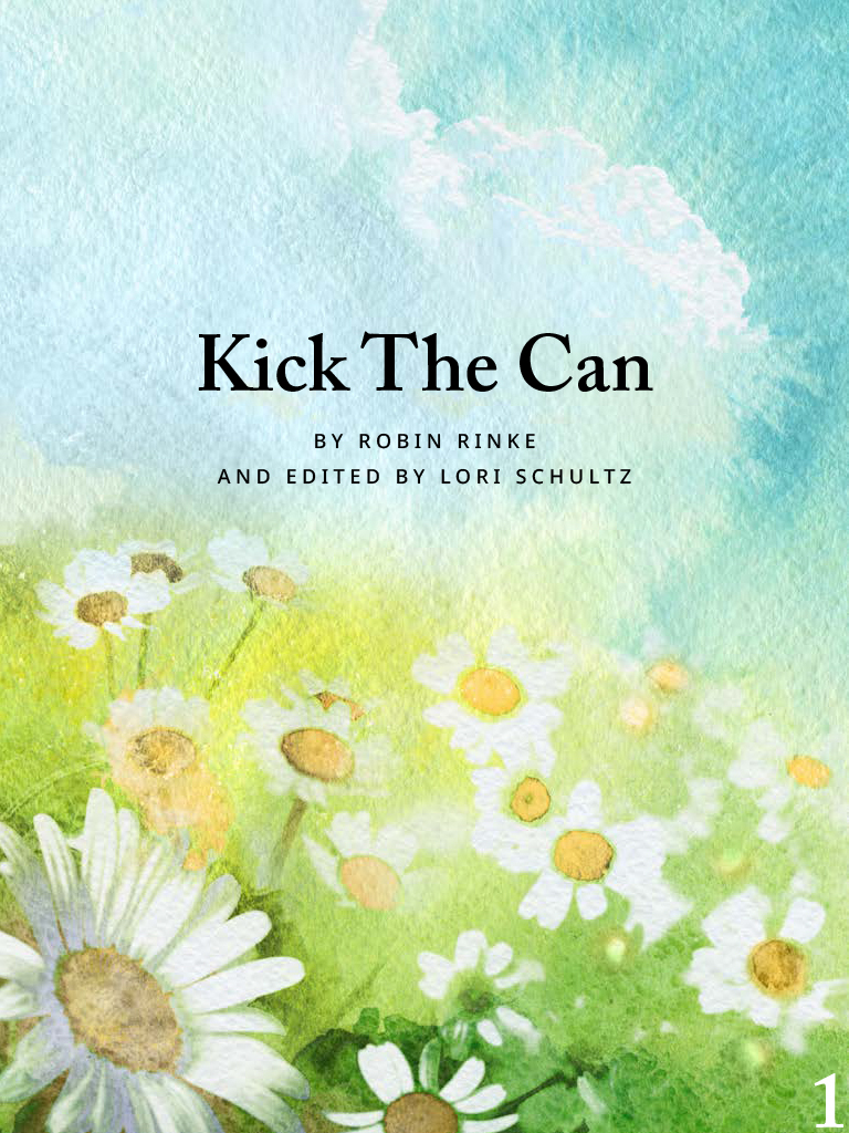 Kick The Can eBook cover