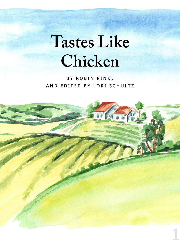 Taste like chicken e-book