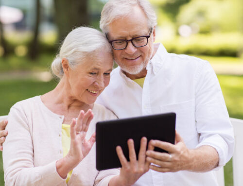 How to Keep In Touch When Your Senior Loved One Lives Far Away